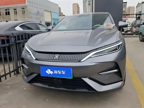 BYD Song Lev 2025 Model 662 kmsuperior Intelligent Driving Edition