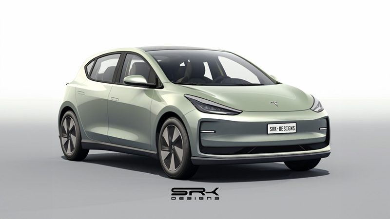 Najlacnejšia Tesla!!! Model 2 bude dostupný v roku 2025