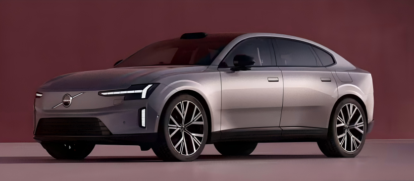 Oficiálne obrázky Volvo ES90 Unikli: rozsah 700 km, 800 V architektúra, vybavená LIDAR, debutuje 5. marca