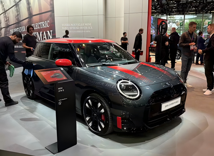 Čína vyrobená Electric Mini Cooper, Aceman JCW pripravená na spustenie