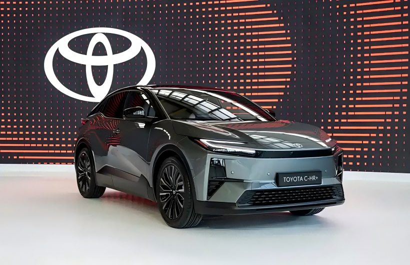 Toyota C-HR+ EV Oficiálne obrázky Vydané: Dual-Motor AWD Verzia k dispozícii s maximálnym dosahom 600 km
