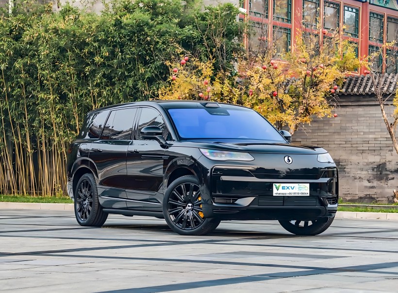 Vlaorná vlajková loď SUV, Denza N9, sa má spustiť 21. marca.