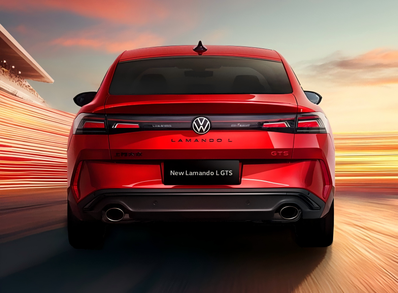 Vybavený rovnakým 2,0T motorom ako Golf GTI! Vykreslené obrázky nového Volkswagen Lamando L GTS boli odhalené.