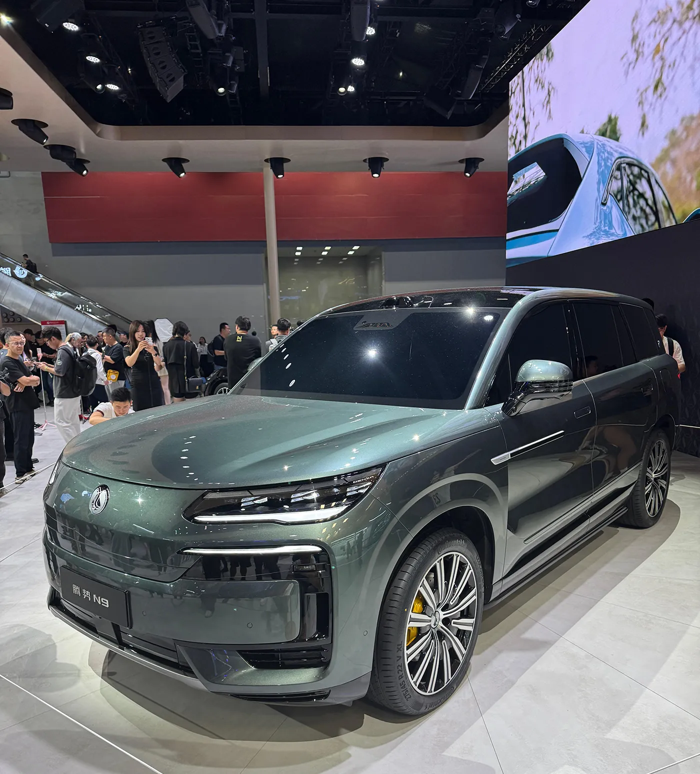 Denza N9 Black Warrior Edition s čiernou exteriérovou súpravou oficiálne odhalená - teraz k dispozícii na zakúpenie