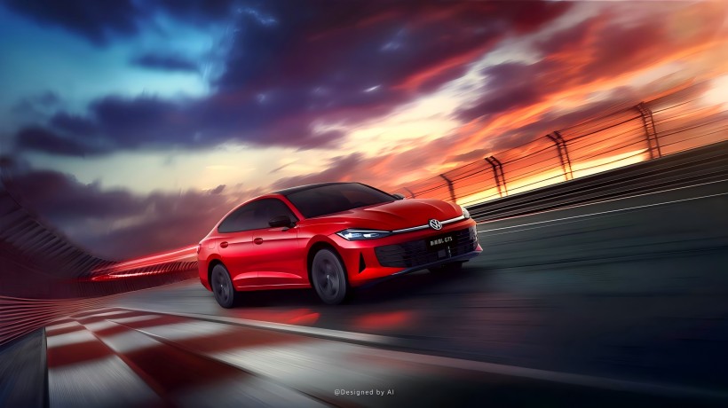 Silnejšia športová atmosféra: Viac vykreslení nového Volkswagen Lingdu L GTS vybaveného motorom 2,0T