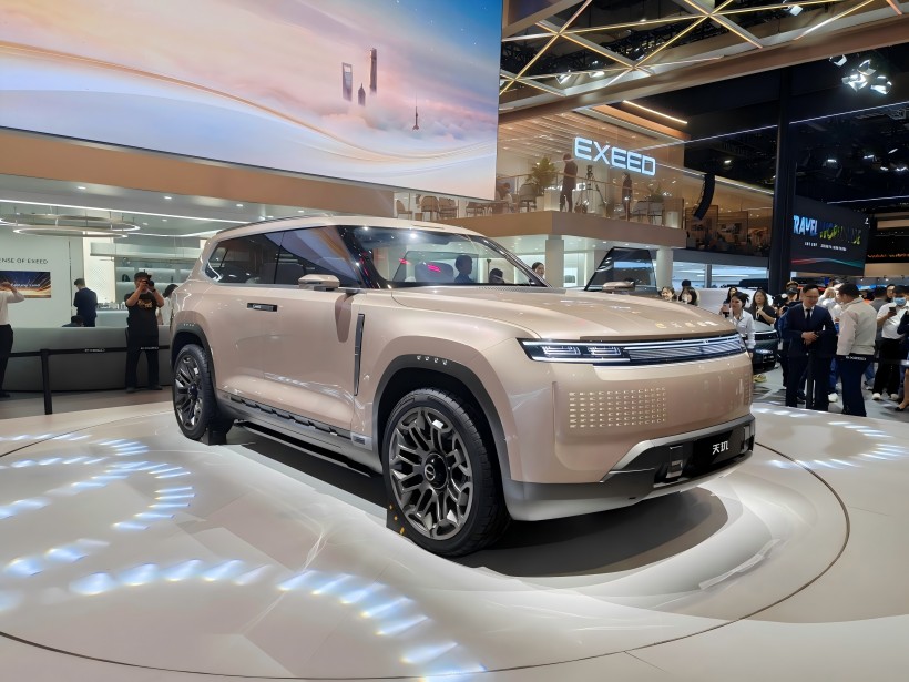 2025 Auto show Shanghai: Starway Tianji Concept Car odhalené, umiestnené ako veľké 6 - Seater Leisure SUV