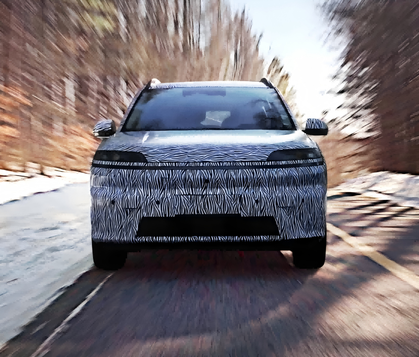 Peking Hyundai's Elexio bude debutovať 7. mája a je umiestnený ako čistý - elektrický SUV.