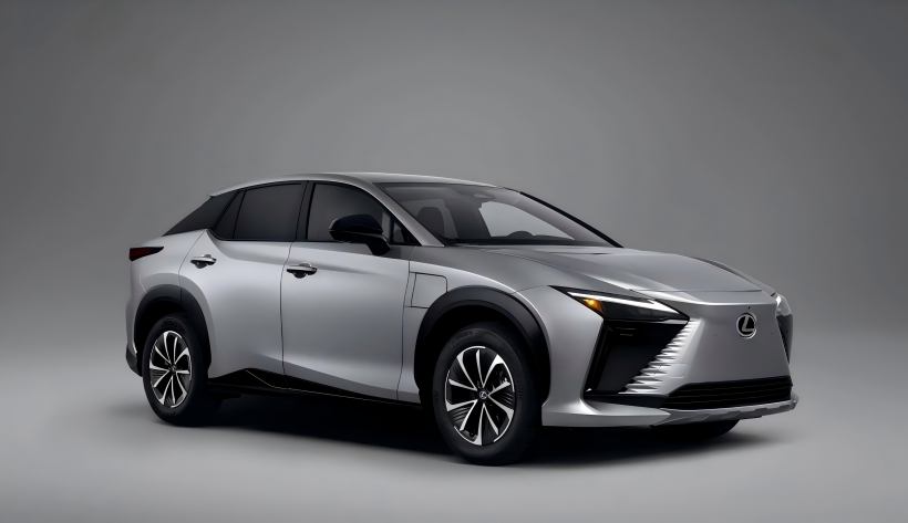 Oficiálne obrázky nového Lexus RZ; Pure Pure - Electric SUV v strednej veľkosti