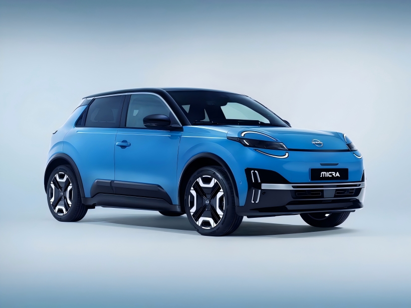 Boli vydané oficiálne obrázky BRAND - New Nissan Micra EV a jeho jazdná dosah môže dosiahnuť až 408 kilometrov.