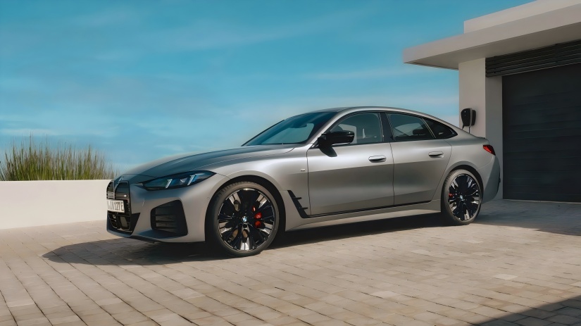 Môže nový BMW i4 M60 zosadiť svoj vlastný M3? Oficiálne obrázky nového modelu vydané, s maximálnym výkonom sa zvýšila na 601 koní.