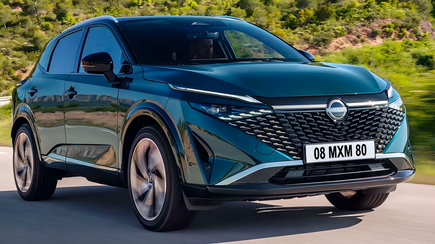 Oficiálne obrázky nového Nissan Qashqai odhalili vylepšené systémom E-Power tretej generácie 1 200 km driving Range Range Range