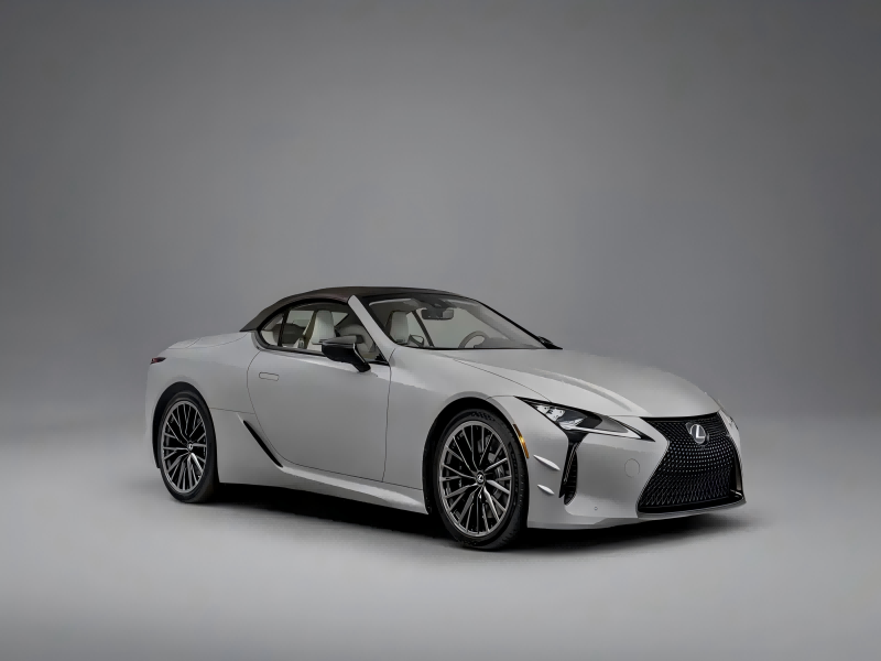 Nové 2026 Lexus LC500 Convertible Odhalené: Edition Inspiration Series Edition s V8 Power