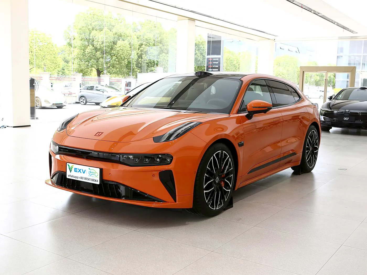 Čím vyniká pohon všetkých kolies 2025 Zeekr 001 na trhu EV