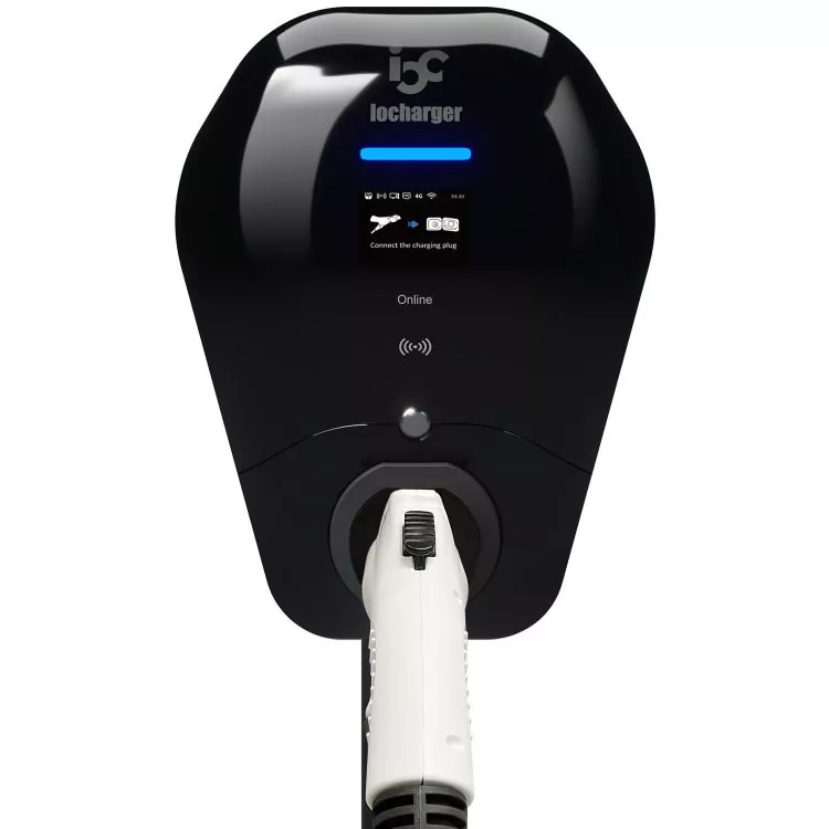 Plug and Charge 32-50A OCPP inteligentná EV nabíjačka